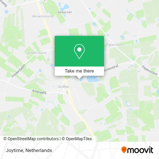 Joytime map