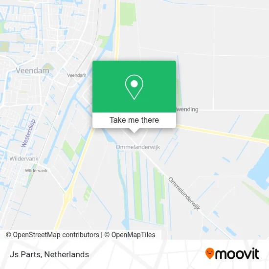Js Parts map