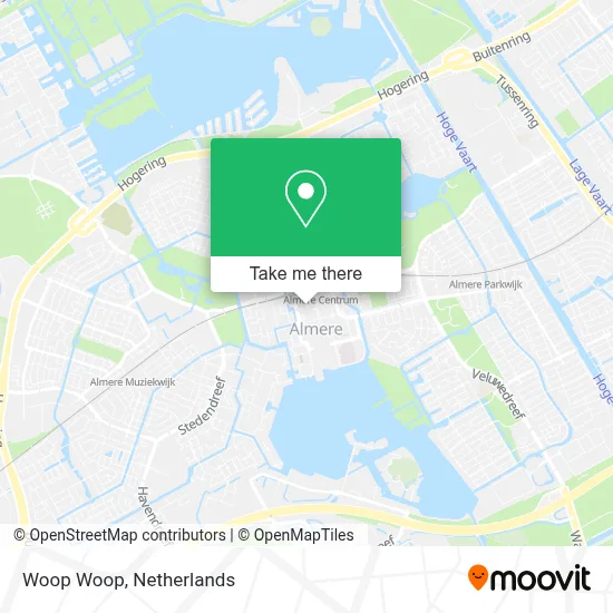 Woop Woop map