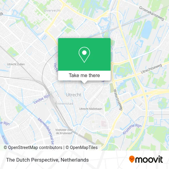 The Dutch Perspective map