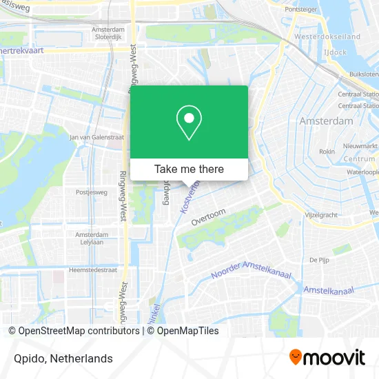 Qpido map