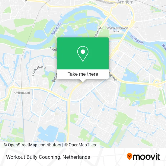 Workout Bully Coaching map