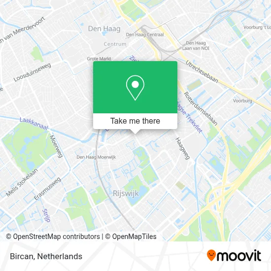 Bircan map