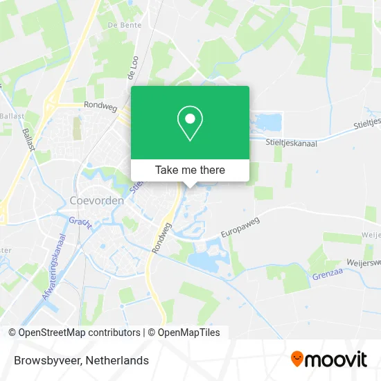 Browsbyveer map
