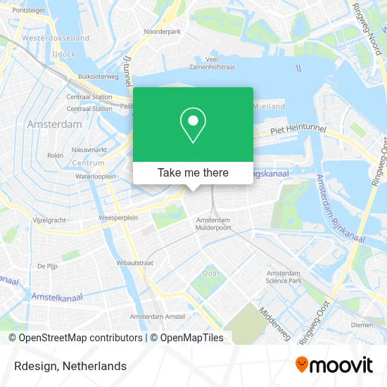 Rdesign map
