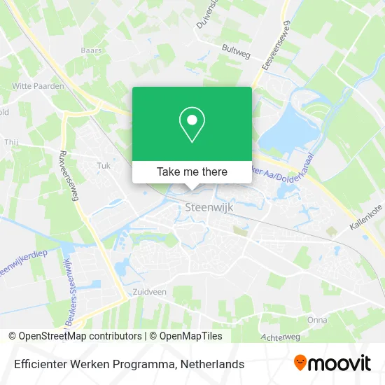 Efficienter Werken Programma map
