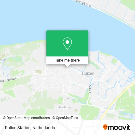 Police Station map