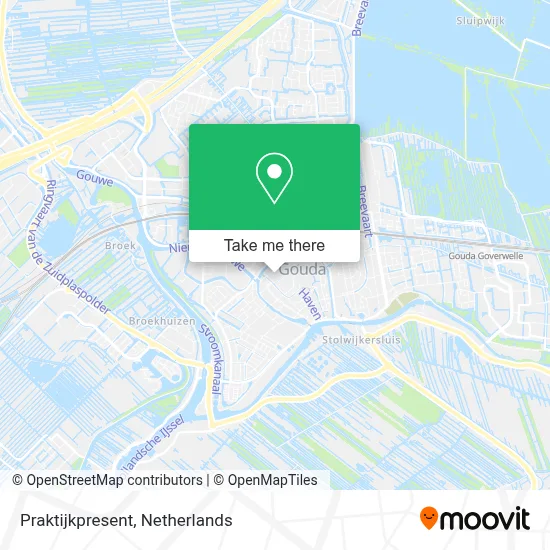 Praktijkpresent map