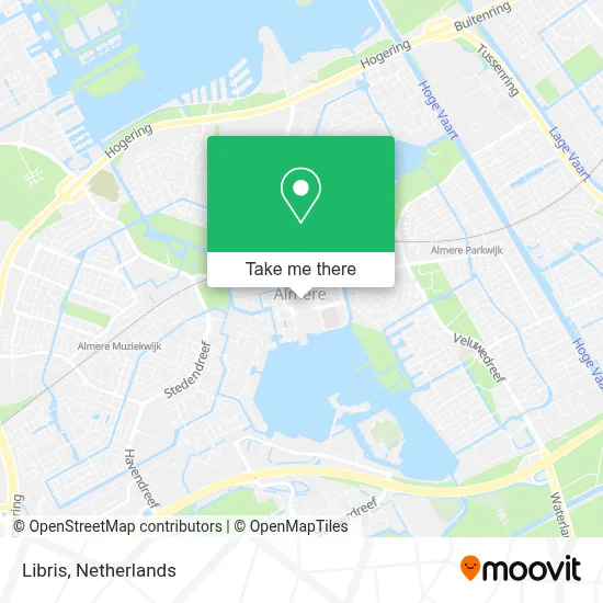 Libris map