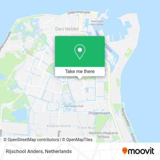 Rijschool Anders Karte