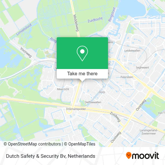 Dutch Safety & Security Bv map