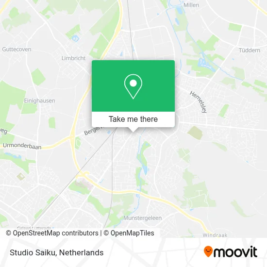 Studio Saiku map