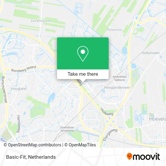 Basic-Fit map