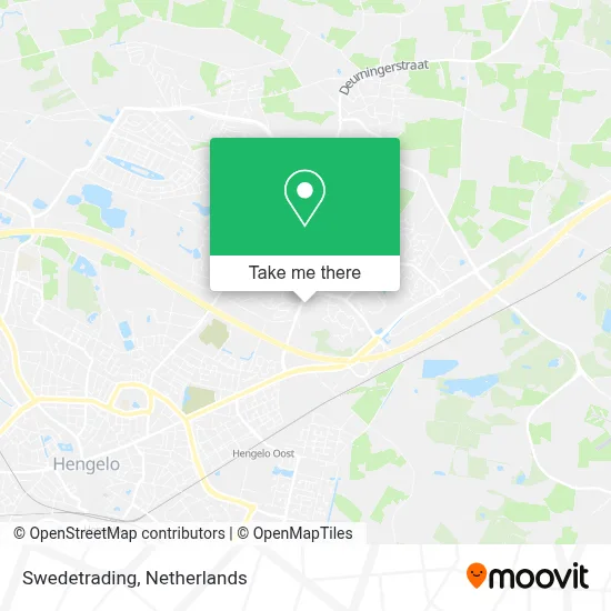 Swedetrading map