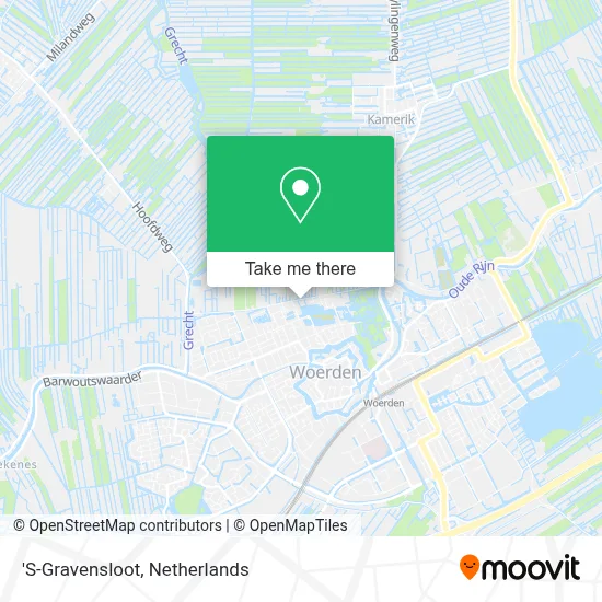 'S-Gravensloot map
