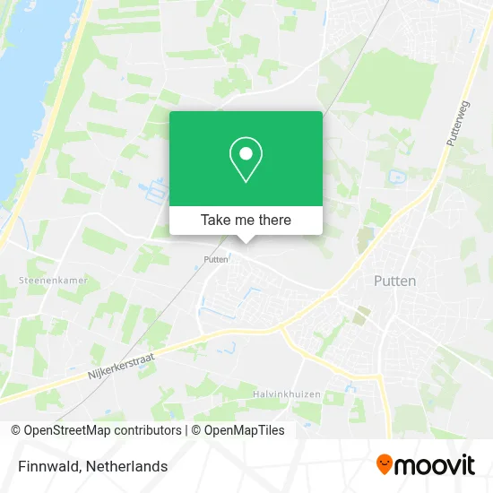 Finnwald map