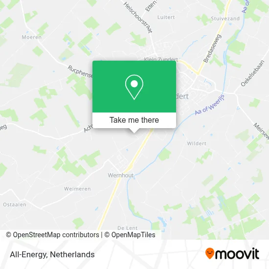 All-Energy map