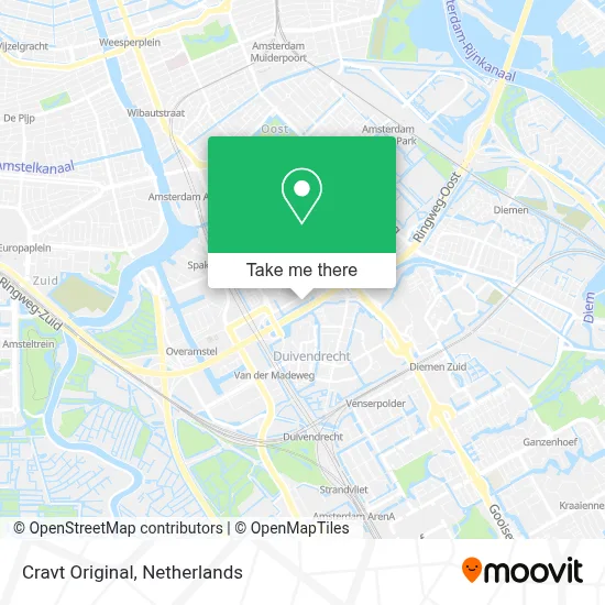 Cravt Original map