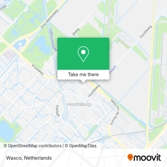 Wasco map