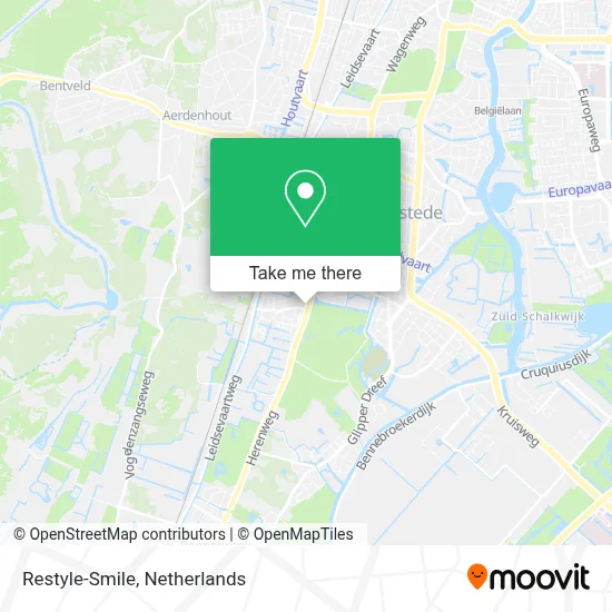 Restyle-Smile map
