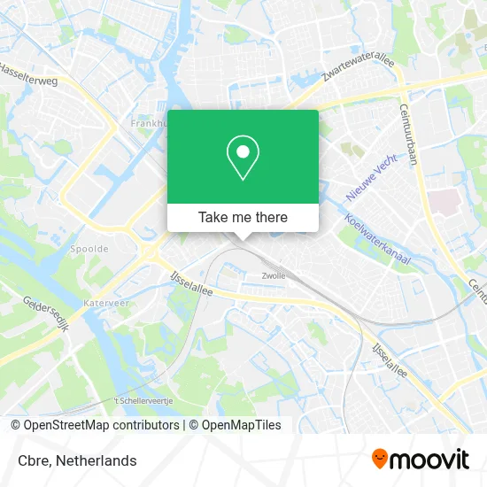 Cbre map