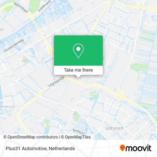 Plus31 Automotive map