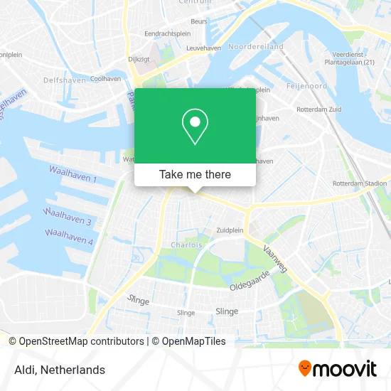 Aldi map