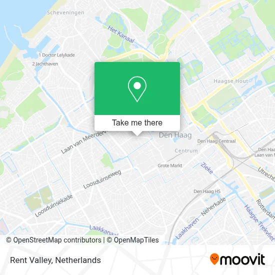 Rent Valley map