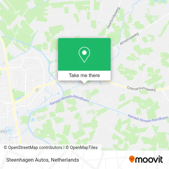 Steenhagen Autos map