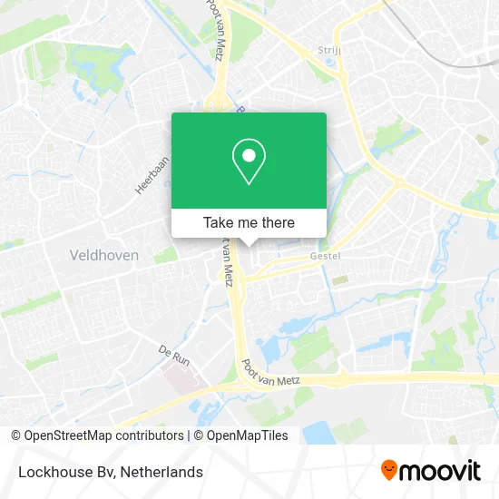 Lockhouse Bv map