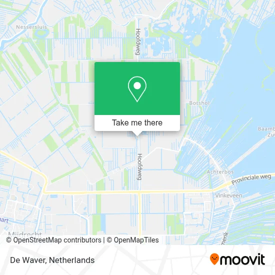 De Waver Karte