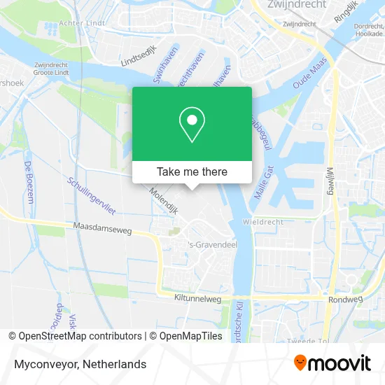 Myconveyor map