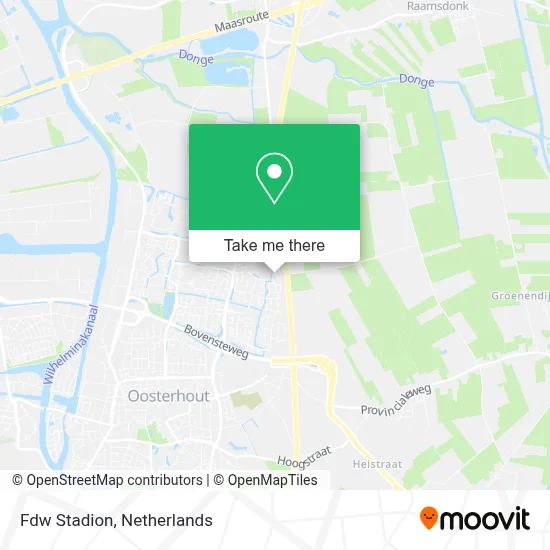 Fdw  Stadion map