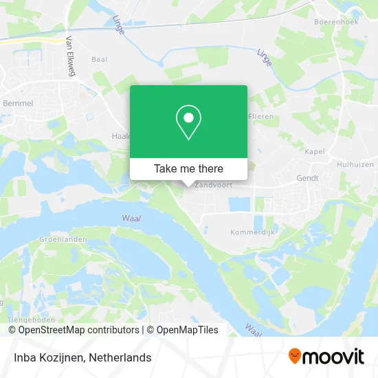 Inba Kozijnen map