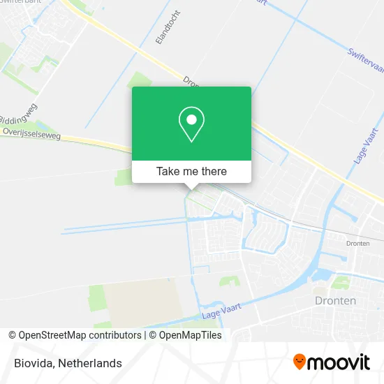 Biovida map