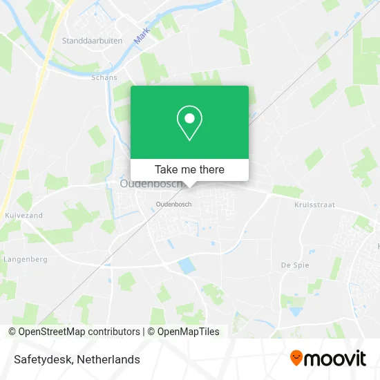 Safetydesk map