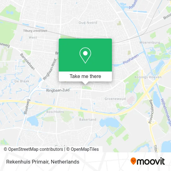 Rekenhuis Primair map