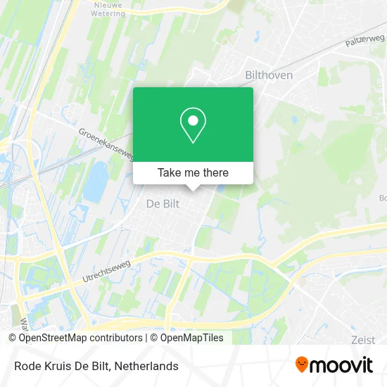 Rode Kruis De Bilt map