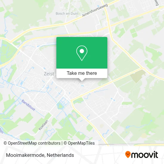 Mooimakermode map