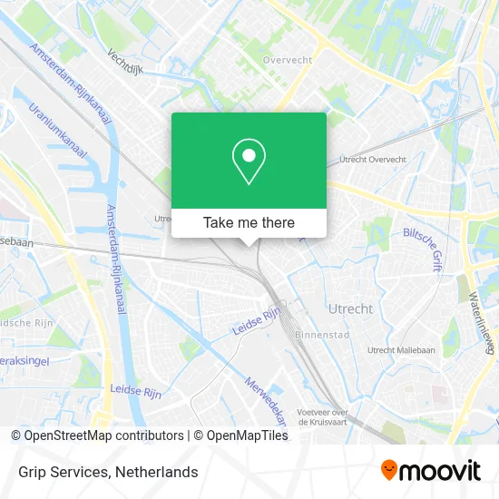 Grip Services map