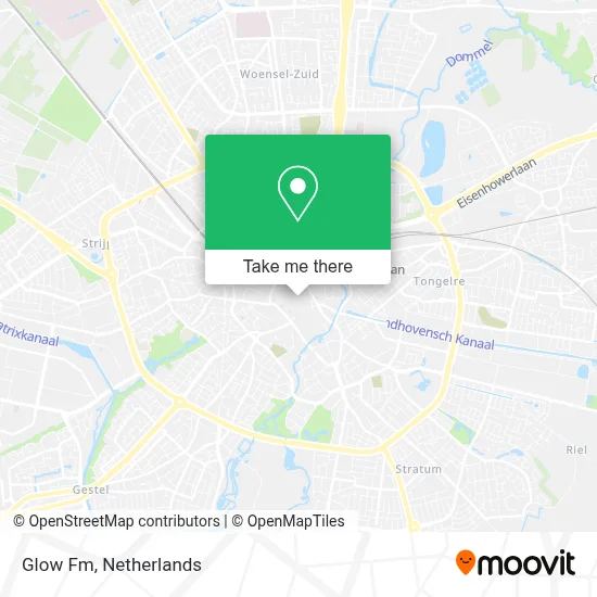 Glow Fm map