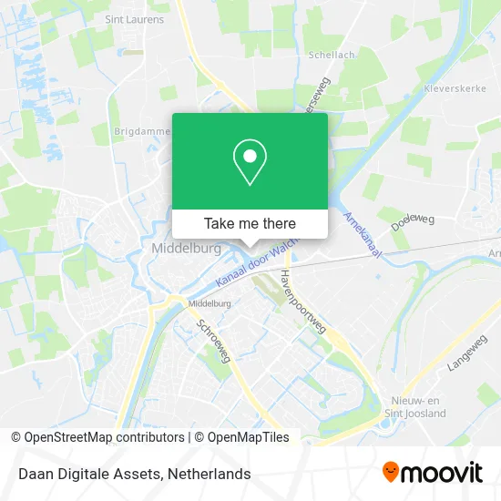 Daan Digitale Assets Karte