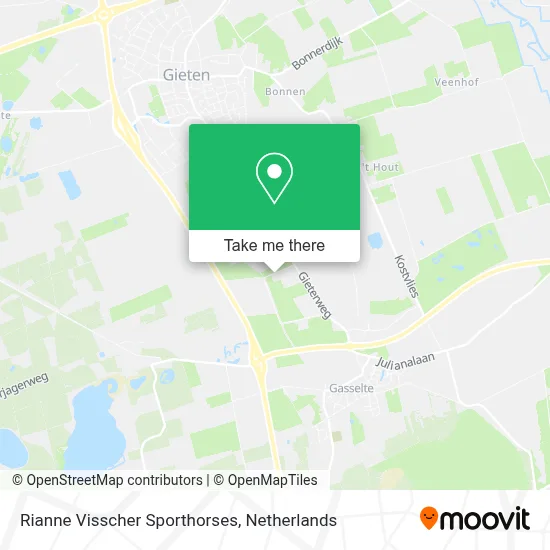 Rianne Visscher Sporthorses map
