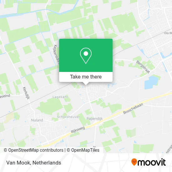 Van Mook map