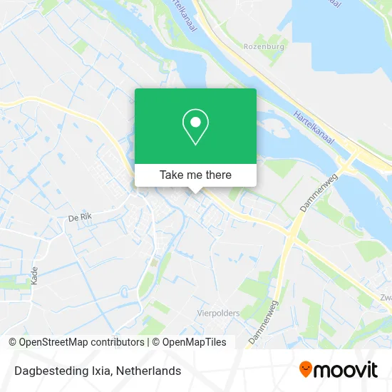 Dagbesteding Ixia Karte