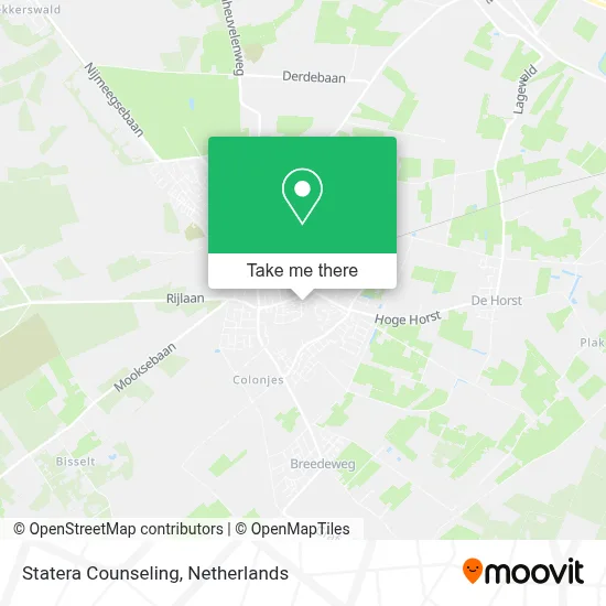 Statera Counseling map