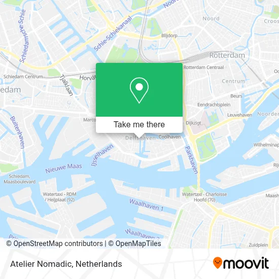 Atelier Nomadic Karte