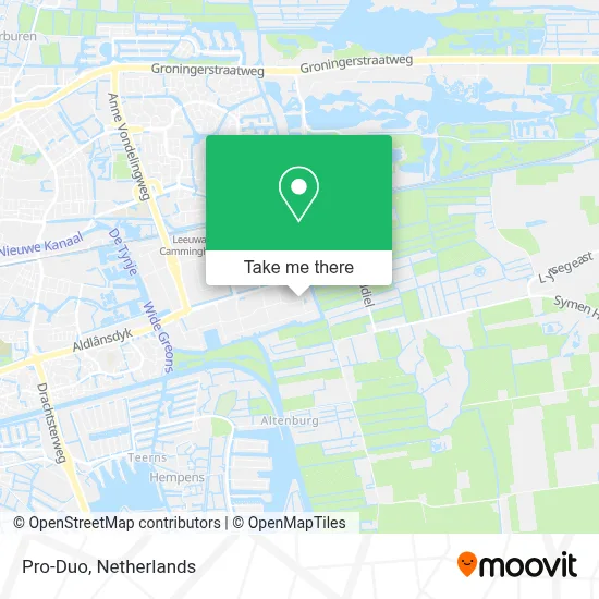 Pro-Duo map