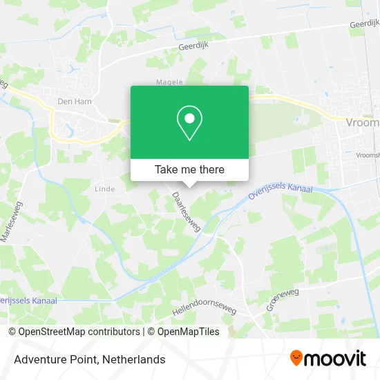 Adventure Point map