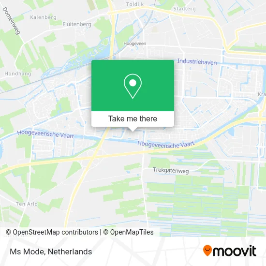 Ms Mode map
